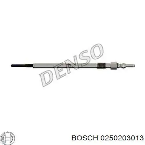 Świeca żarowa Bosch 0250203013 cena, od 13,43 USD