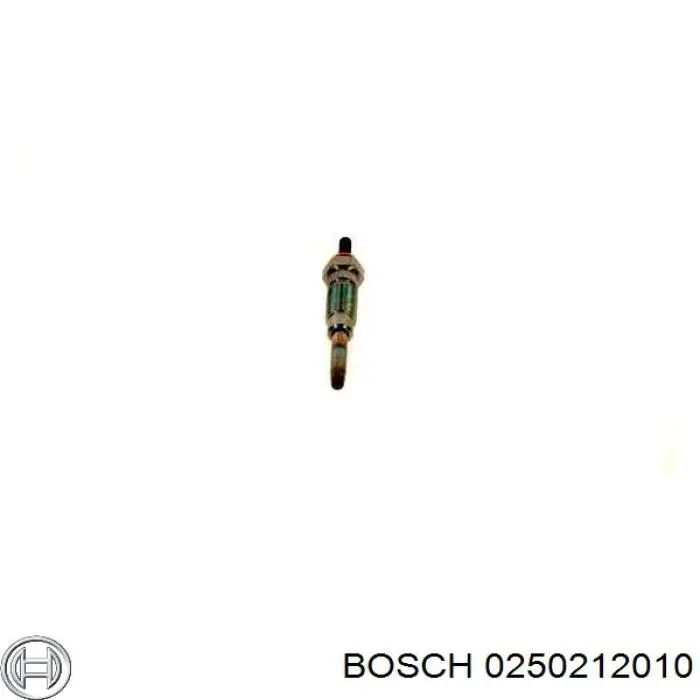 Świeca żarowa Bosch 0250212010 cena, od 9,89 USD