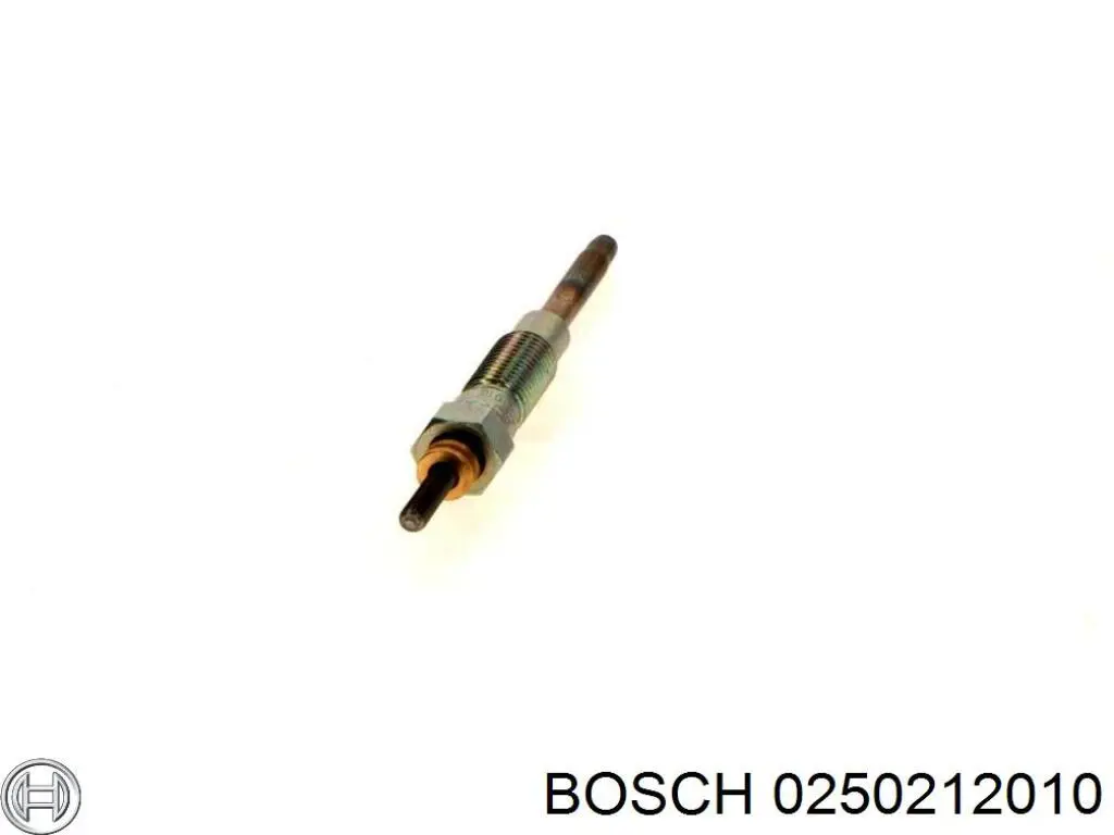 Do koszyka 0250212010 Bosch Świeca żarowa