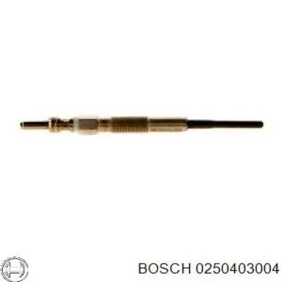 Do koszyka 0250403004 Bosch Świeca żarowa