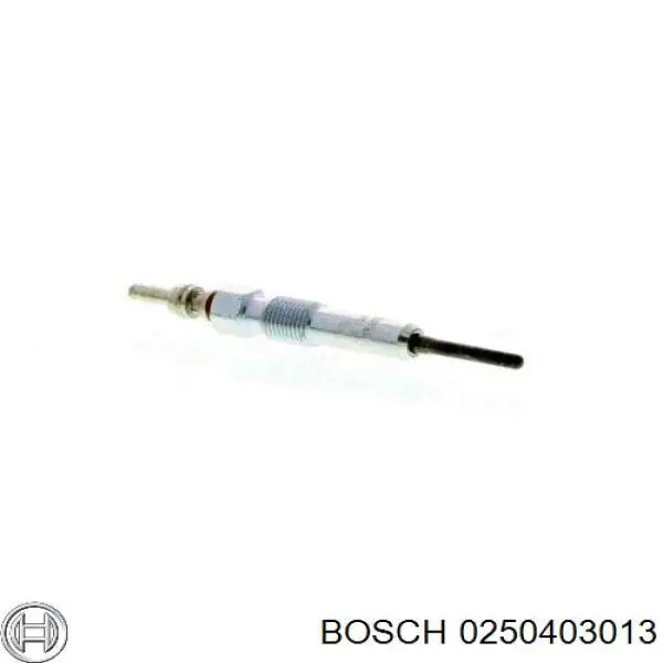 0250403013 Bosch Świeca żarowa