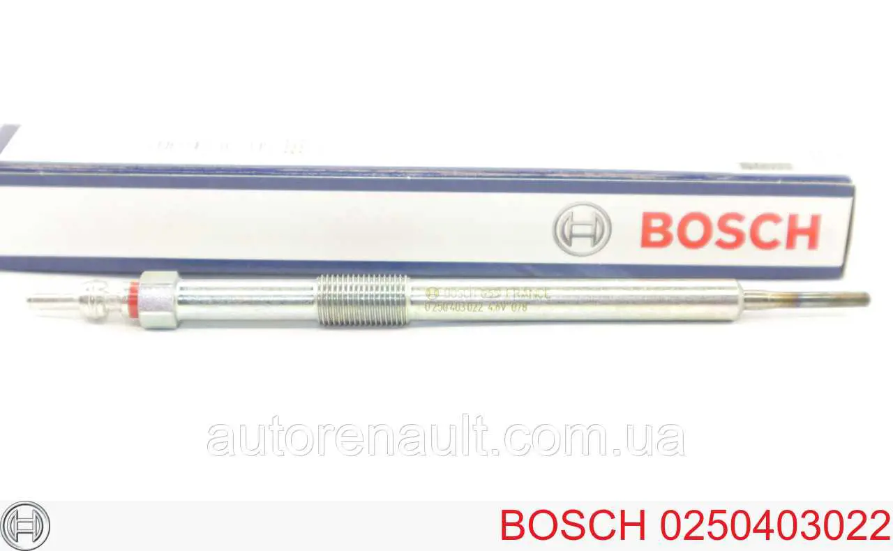 0250403022 Bosch Świeca żarowa