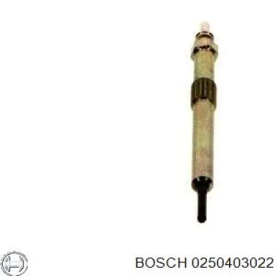 Świeca żarowa 0250403022 Bosch
