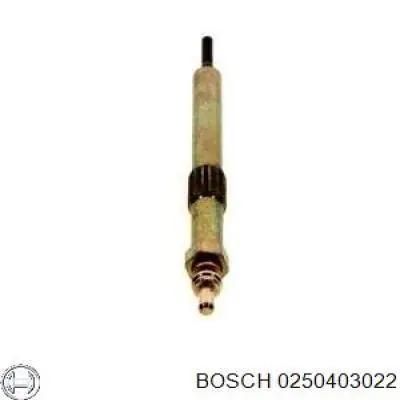 Świeca żarowa 0250403022 Bosch