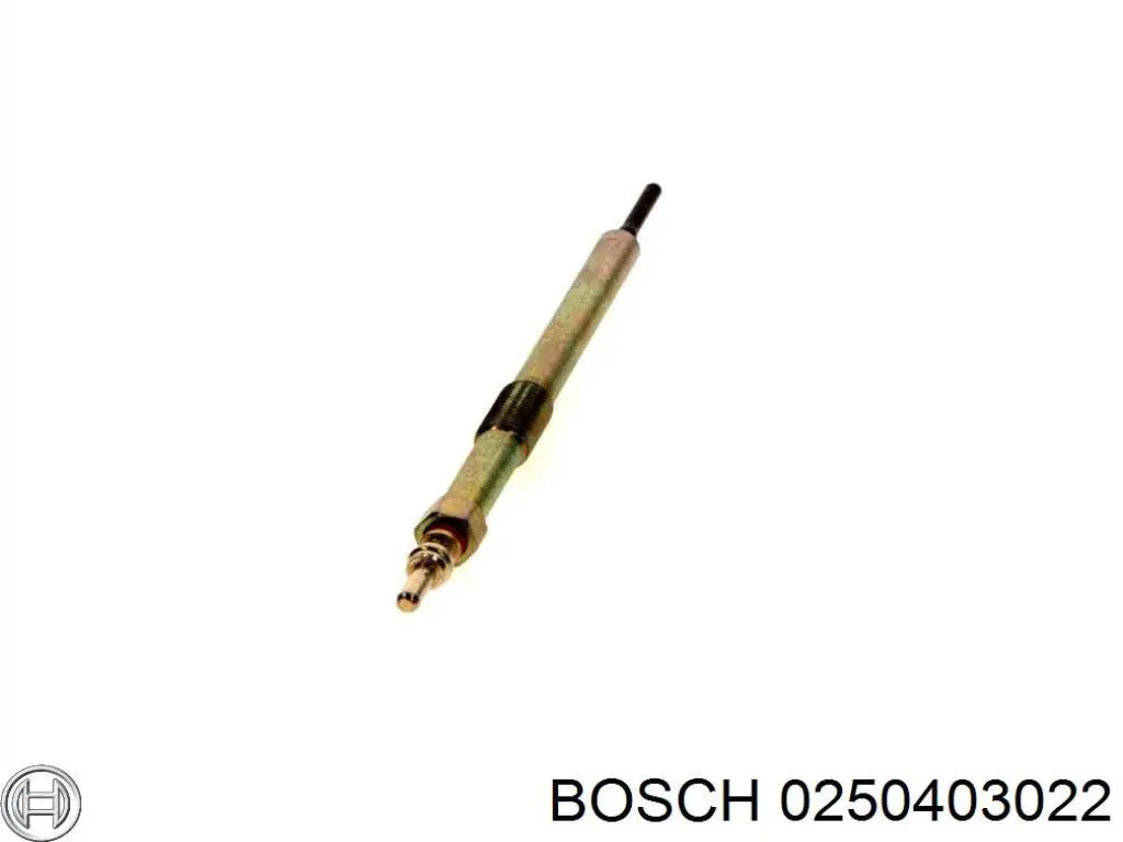 Do koszyka 0250403022 Bosch Świeca żarowa