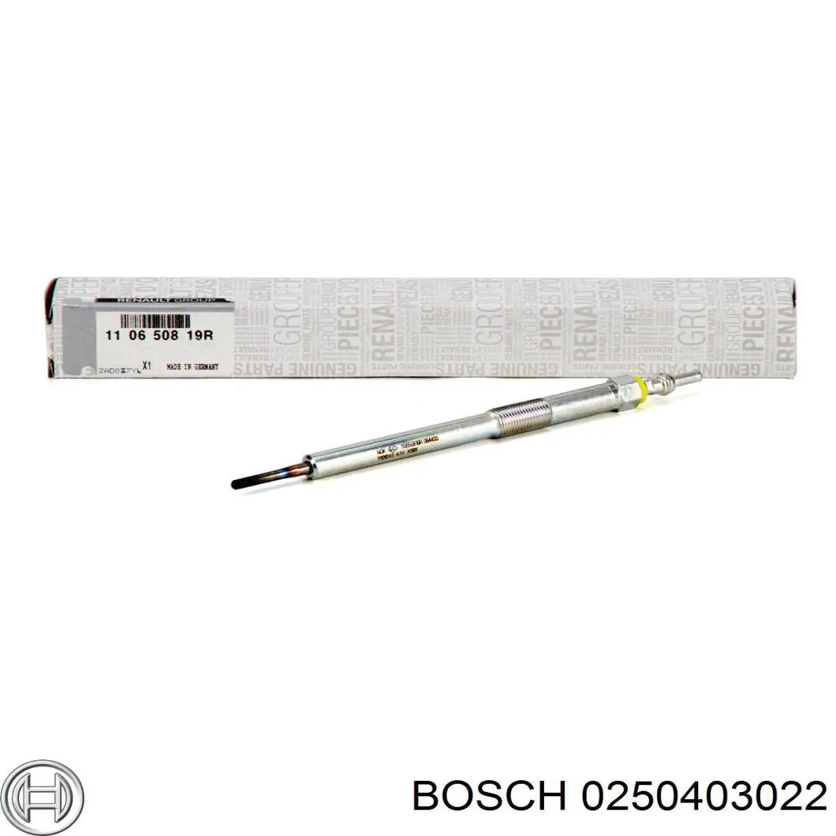 Świeca żarowa 0250403022 Bosch