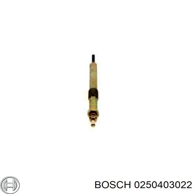 Świeca żarowa 0250403022 Bosch