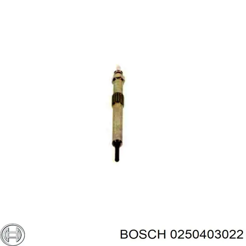 0250403022 Bosch Świeca żarowa