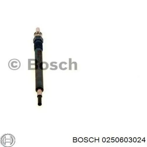 0250603024 Bosch świeca żarowa