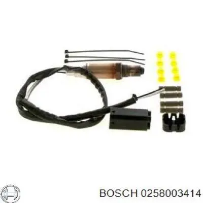 Sonda lambda, czujnik tlenu do Audi A6 C5 4B5, 4B6