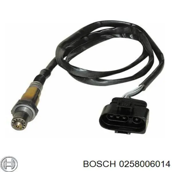 Sonda lambda czujnik tlenu po katalizatorze Bosch 0258006014 cena, od 43,04 USD