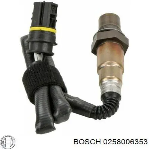 Sonda lambda czujnik tlenu przed katalizatorem lewy Mercedes 0015408517 cena, od 78,44 USD