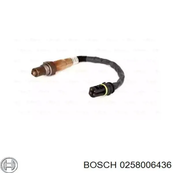 Do koszyka 0015409417 Mercedes Sonda lambda czujnik tlenu przed katalizatorem