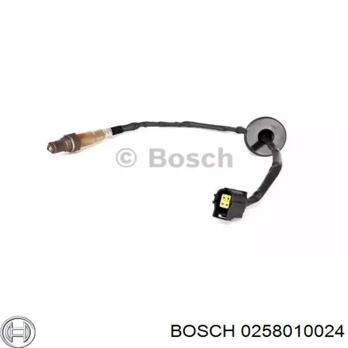 0 258 010 024 Bosch sonda lambda czujnik tlenu po katalizatorze