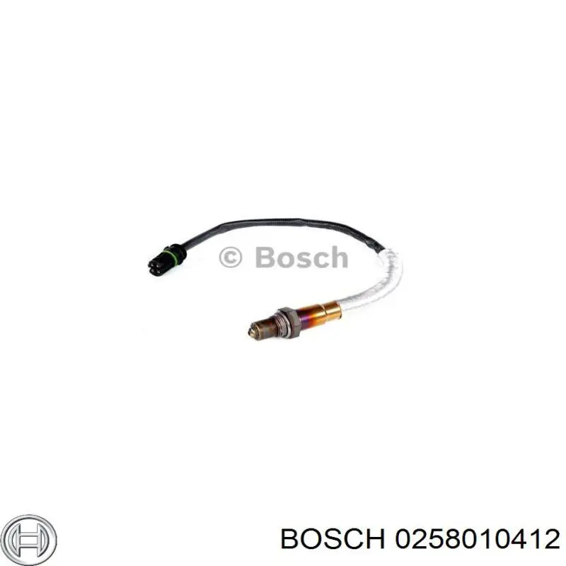 0 258 010 412 Bosch sonda lambda czujnik tlenu po katalizatorze