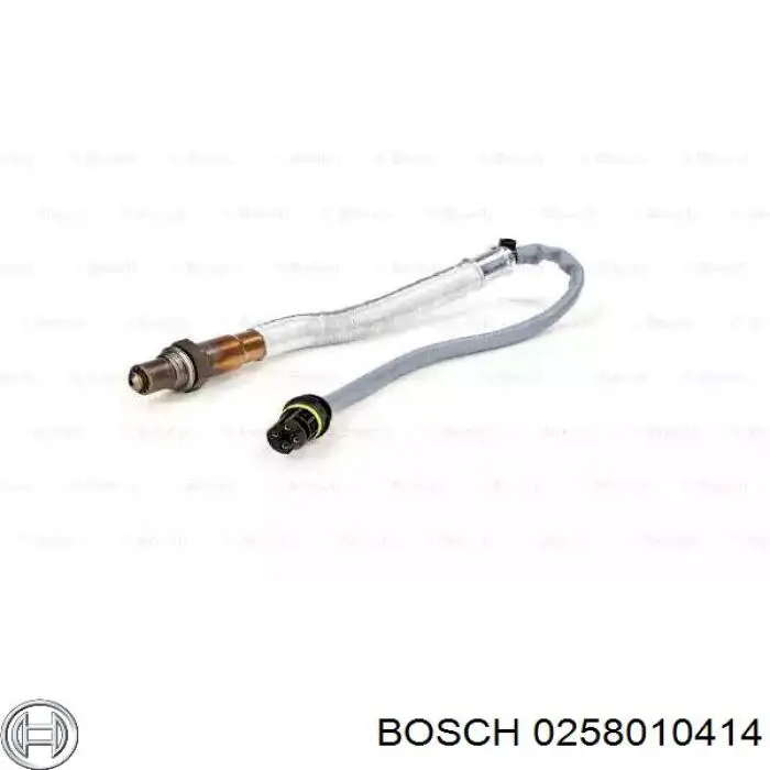 0 258 010 414 Bosch sonda lambda czujnik tlenu po katalizatorze