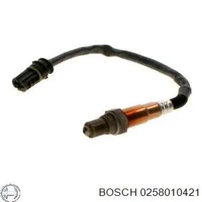 0258010421 Bosch sonda lambda czujnik tlenu przed katalizatorem