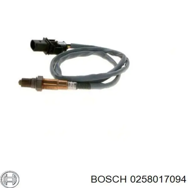 Do koszyka 11787558081 BMW Sonda lambda, czujnik tlenu
