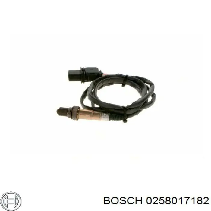 Sonda lambda, czujnik tlenu Vika 99981762701 cena, od 55,75 USD