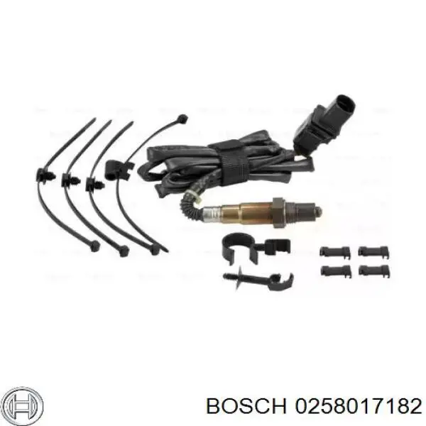 Do koszyka 99981762701 Vika Sonda lambda, czujnik tlenu