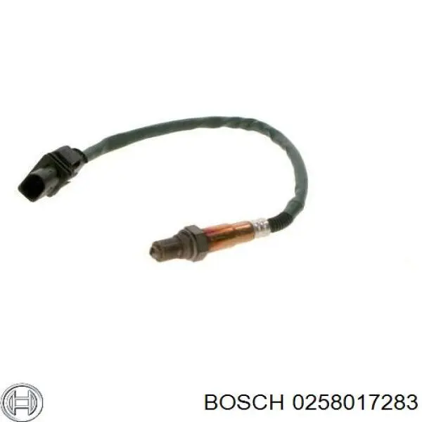 0 258 017 283 Bosch sonda lambda czujnik tlenu przed katalizatorem