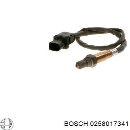 Sonda lambda czujnik tlenu przed katalizatorem Mercedes A009542561864 cena, od 75,04 USD
