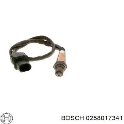 Do koszyka A009542561864 Mercedes Sonda lambda czujnik tlenu przed katalizatorem