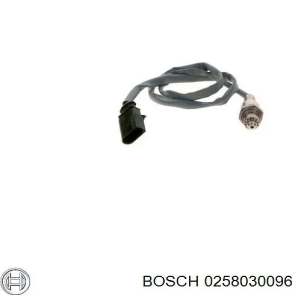 0258030096 Bosch sonda lambda czujnik tlenu po katalizatorze