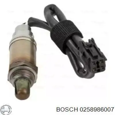 Sonda lambda, czujnik tlenu 3921023210 Hyundai/Kia