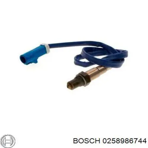 0258986744 Bosch sonda lambda czujnik tlenu po katalizatorze