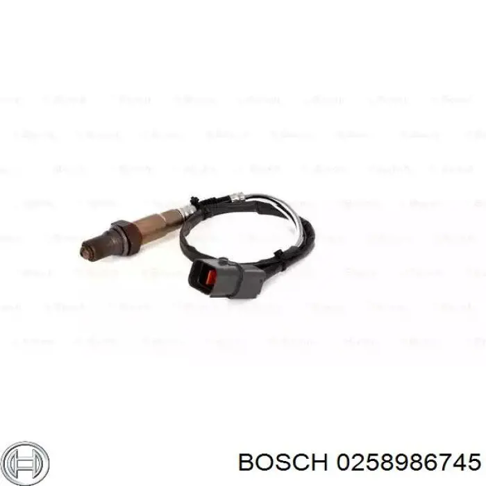 0258986745 Bosch sonda lambda czujnik tlenu po katalizatorze