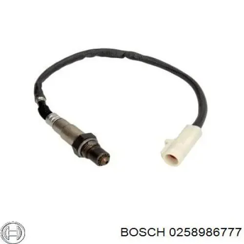 0258986777 Bosch sonda lambda czujnik tlenu po katalizatorze