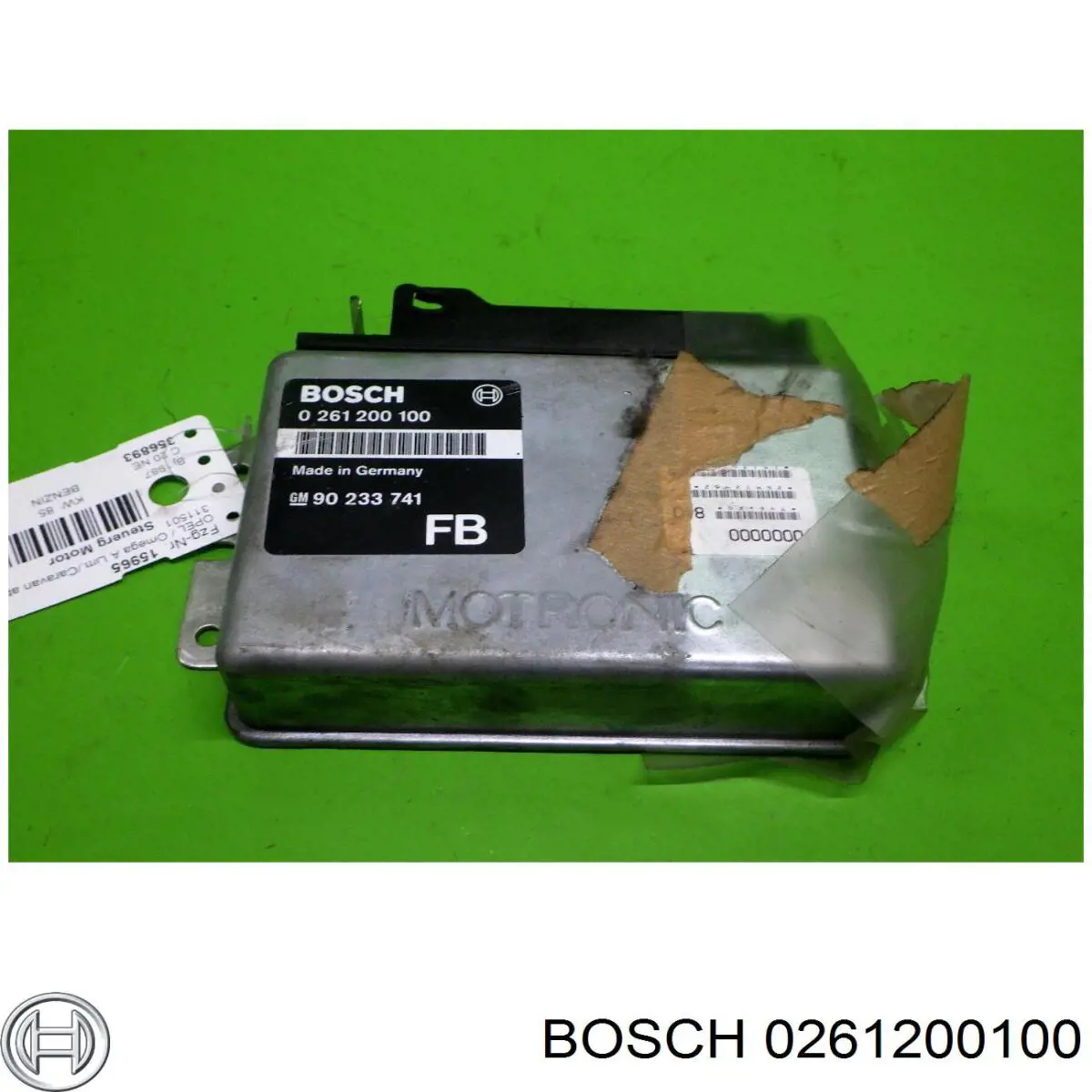 Sterownik silnika 0261200100 Bosch