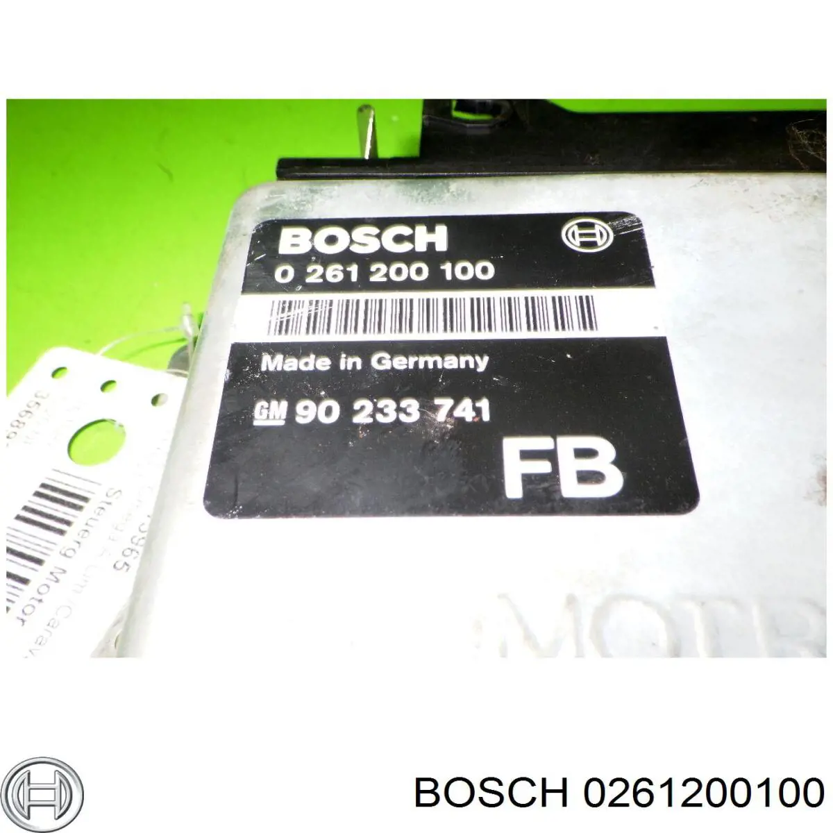 0261200100 Bosch Sterownik silnika