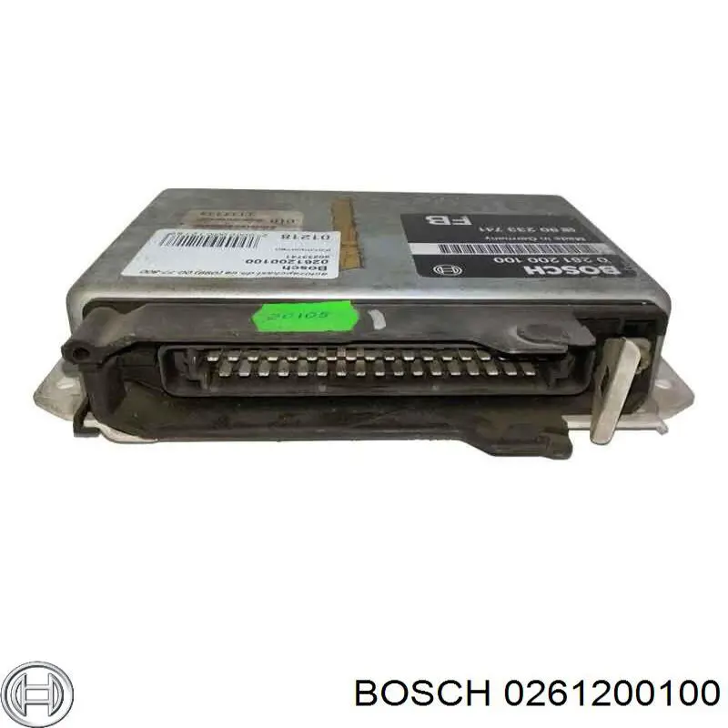 Do koszyka 0261200100 Bosch Sterownik silnika