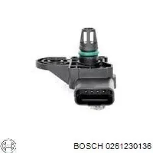 261230136 Bosch Czujnik ciśnienia w kolektorze ssącym, MAP