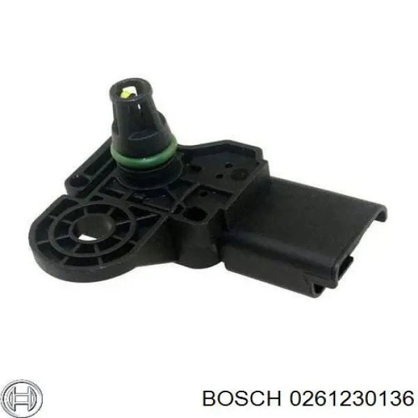 Czujnik ciśnienia w kolektorze ssącym, MAP Bosch 261230136 cena, od 39,87 USD