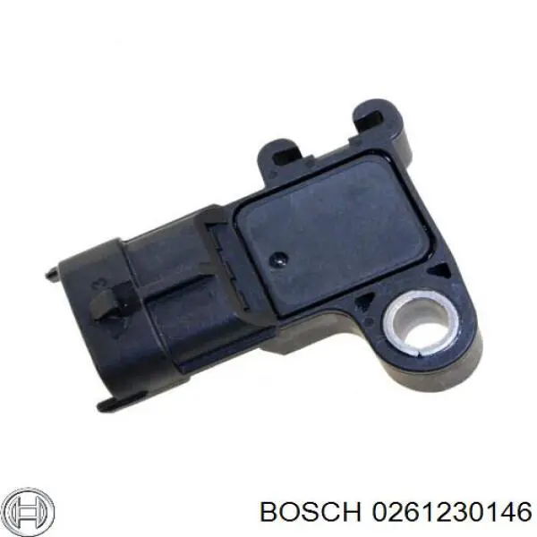 Czujnik ciśnienia w kolektorze ssącym, MAP Bosch 0261230146 cena, od 26,46 USD