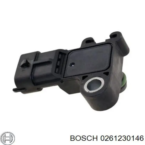 Czujnik ciśnienia w kolektorze ssącym, MAP Bosch 0261230146 cena, od 26,46 USD