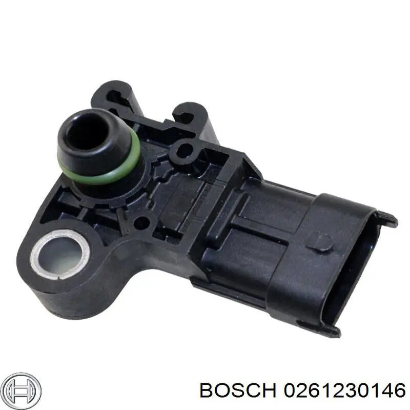 Czujnik ciśnienia w kolektorze ssącym, MAP Bosch 0261230146