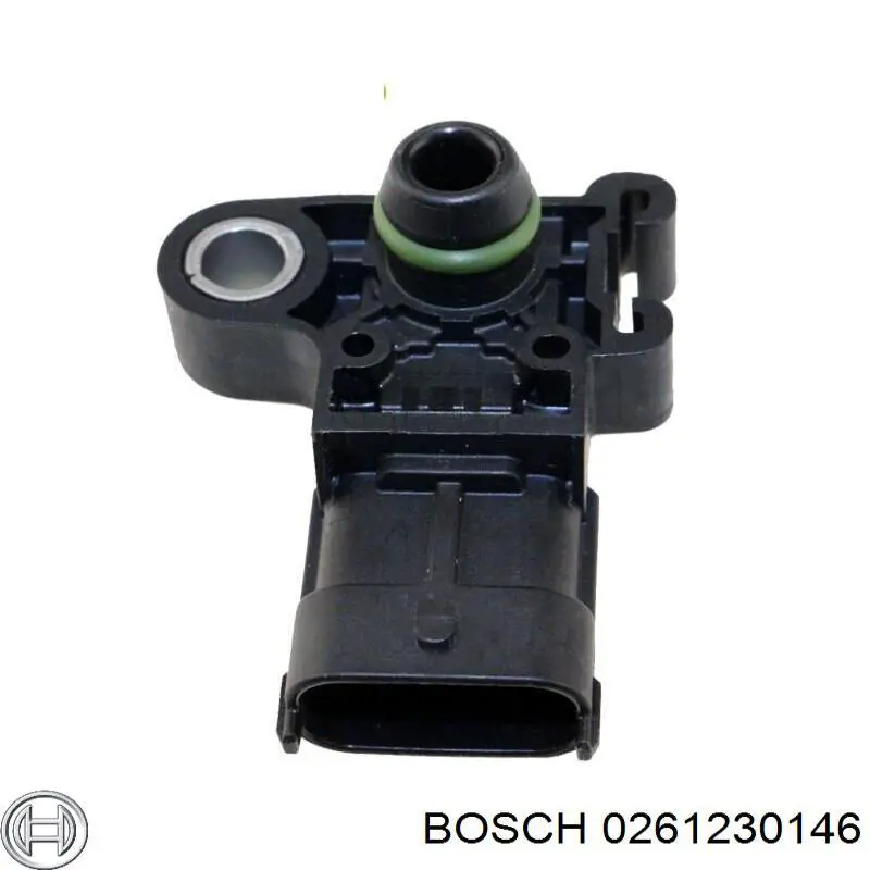 Czujnik ciśnienia w kolektorze ssącym, MAP 0261230146 Bosch
