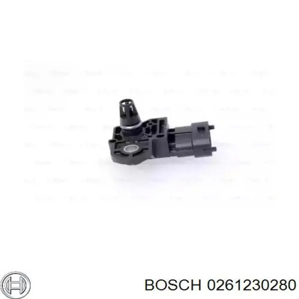 Czujnik ciśnienia w kolektorze ssącym, MAP Bosch 0261230280