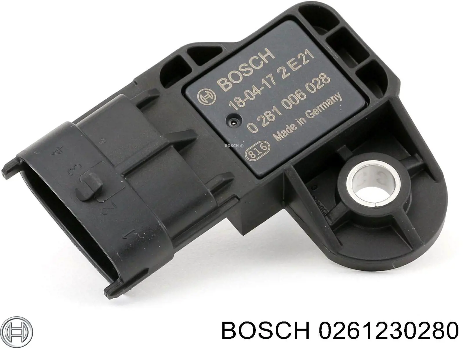 Czujnik ciśnienia w kolektorze ssącym, MAP Bosch 0261230280 cena, od 24,99 USD