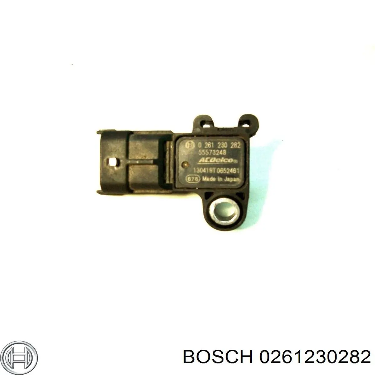 Do koszyka 0261230282 Bosch Czujnik ciśnienia w kolektorze ssącym, MAP