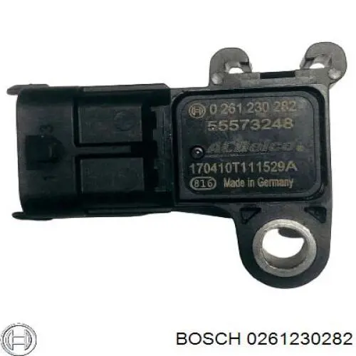 Czujnik ciśnienia w kolektorze ssącym, MAP Bosch 0261230282 cena, od 26,46 USD