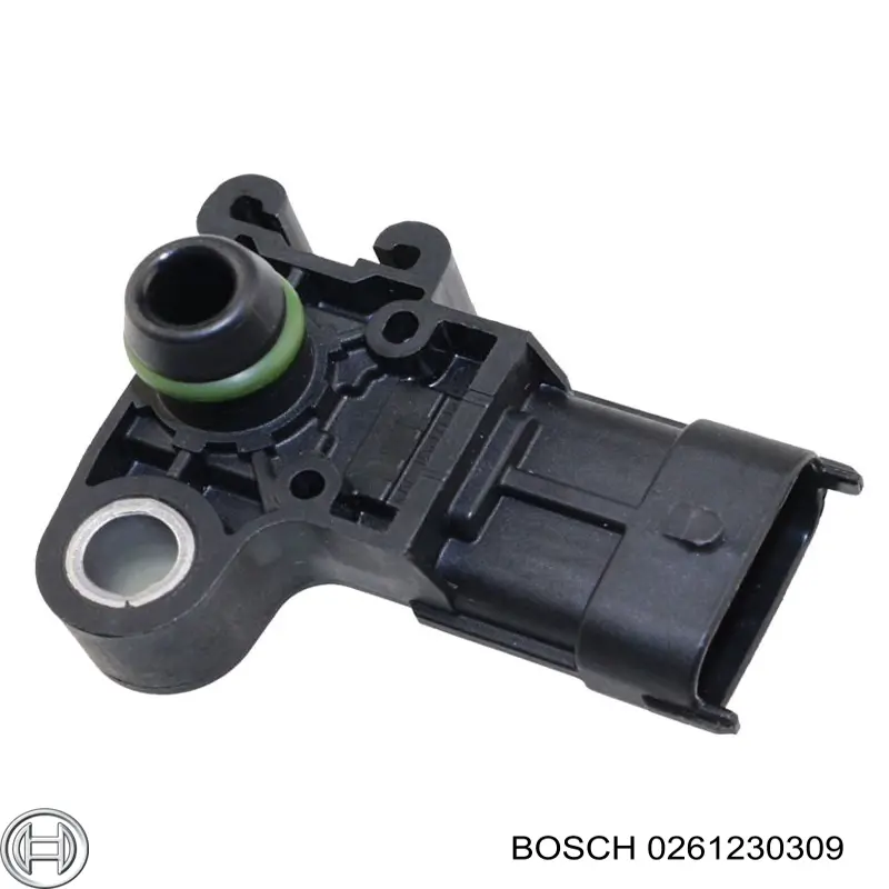 0261230309 Bosch Czujnik ciśnienia w kolektorze ssącym, MAP