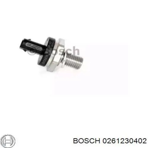 Czujnik ciśnienia oleju Bosch 261230402 cena, od 73,65 USD