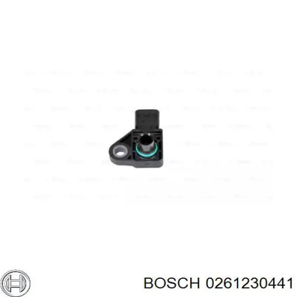 Czujnik ciśnienia w kolektorze ssącym, MAP Mercedes A0101537428 cena, od 18,50 USD