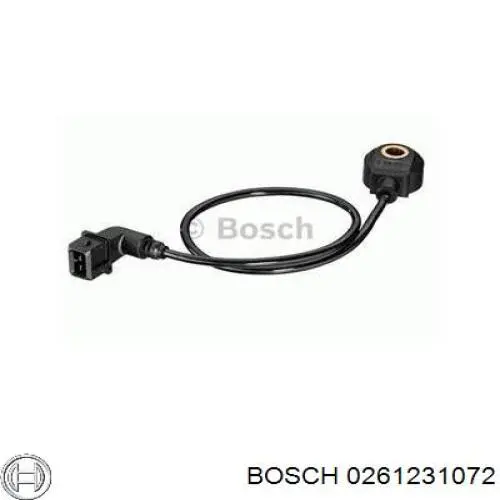 Czujnik stukowy (czujnik spalania stukowego) Bosch 261231072 cena, od 60,99 USD