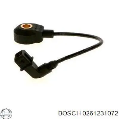 Do koszyka 261231072 Bosch Czujnik stukowy (czujnik spalania stukowego)